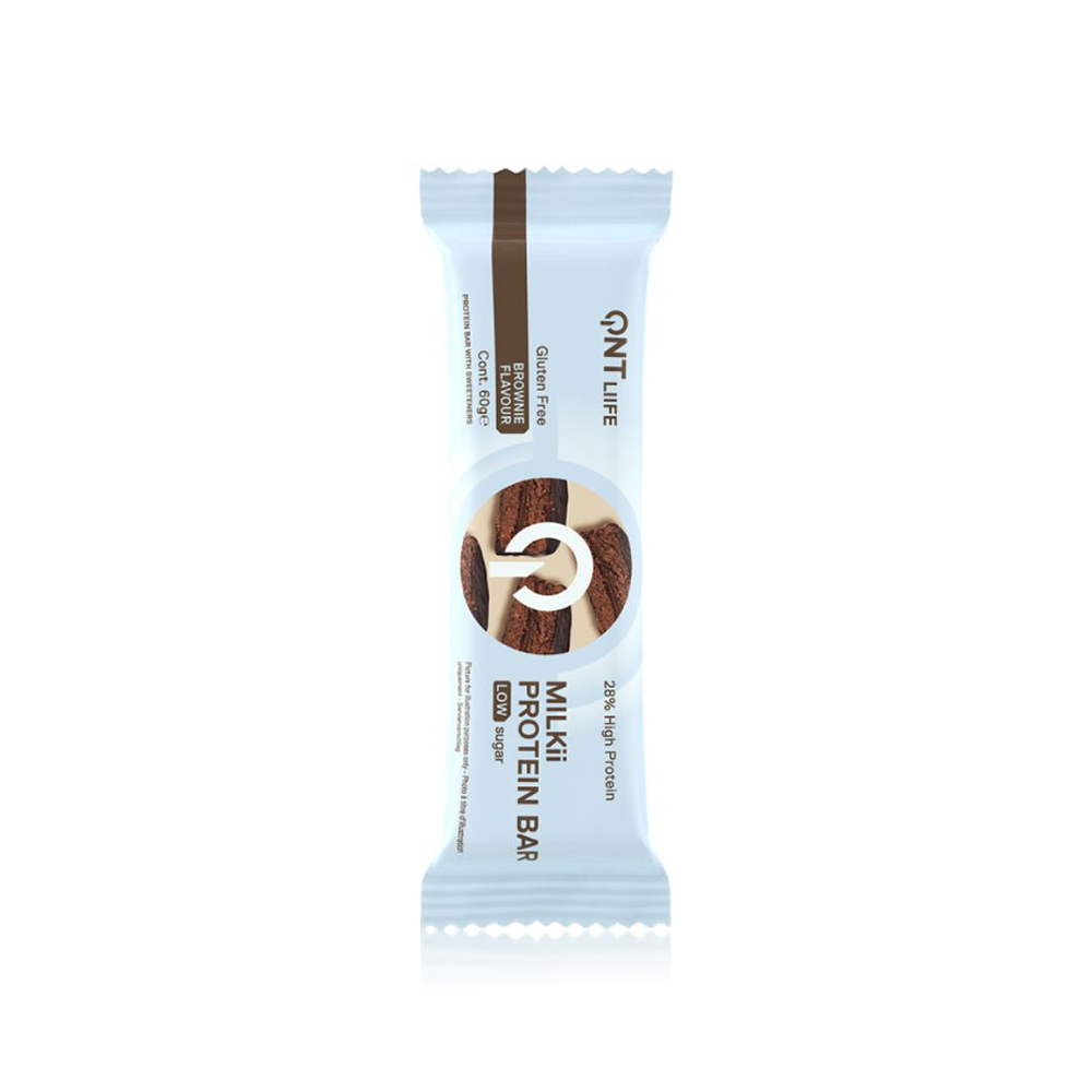 Qnt milkii protein brownie 60gm